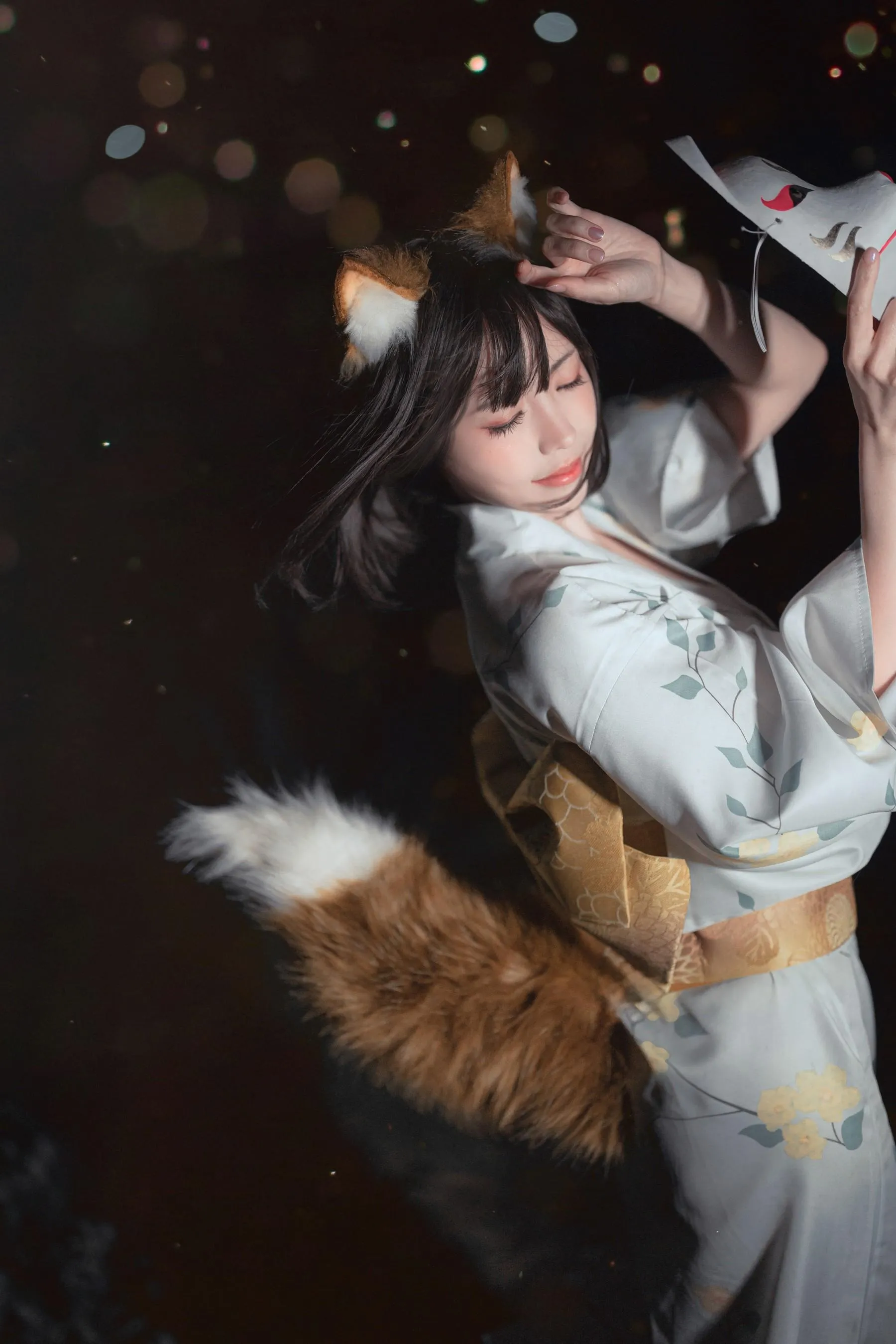 ElyEE子 – NO.115 2023.July C-Dongitsune ~Yukata 浴衣狐 [27P]插图7